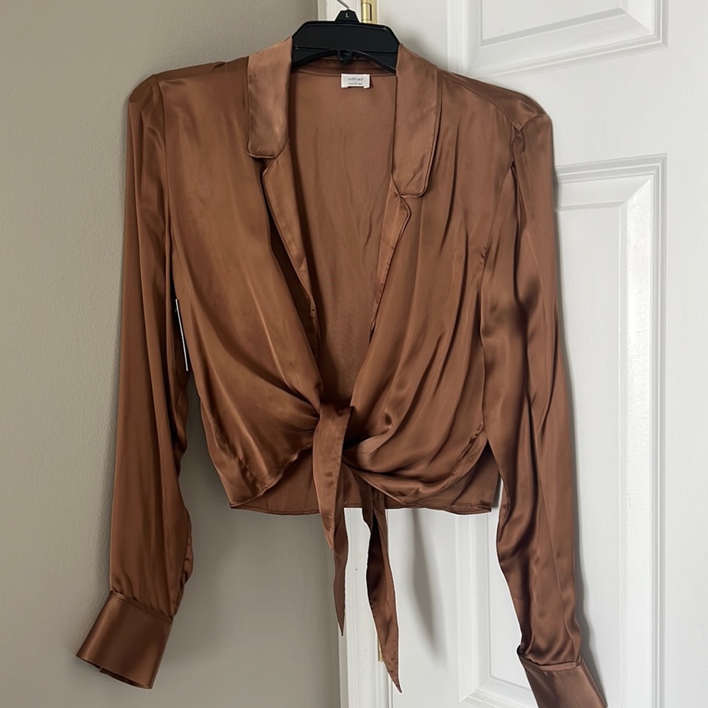 Wilfred silky blouse